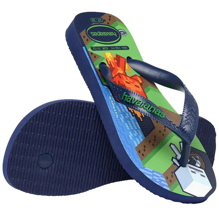 Havaianas Kids Minecraft infradito da bambino Havaianas | 41451250555
