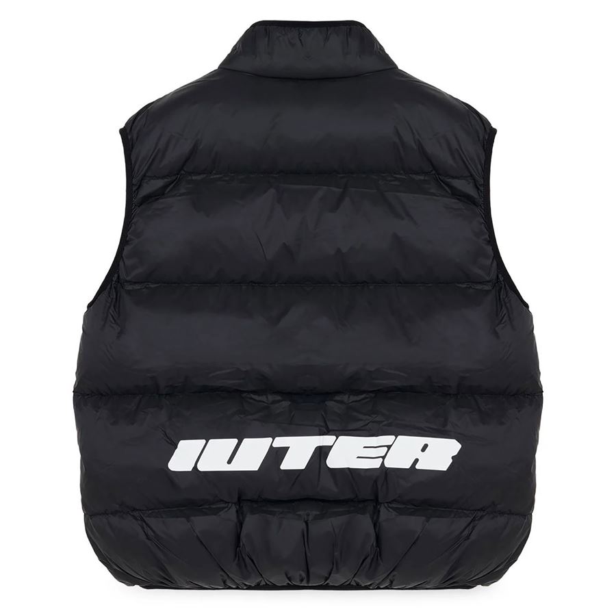 Storm Puff Vest smanicato da uomo Iuter | CRVRIJV02BLACK