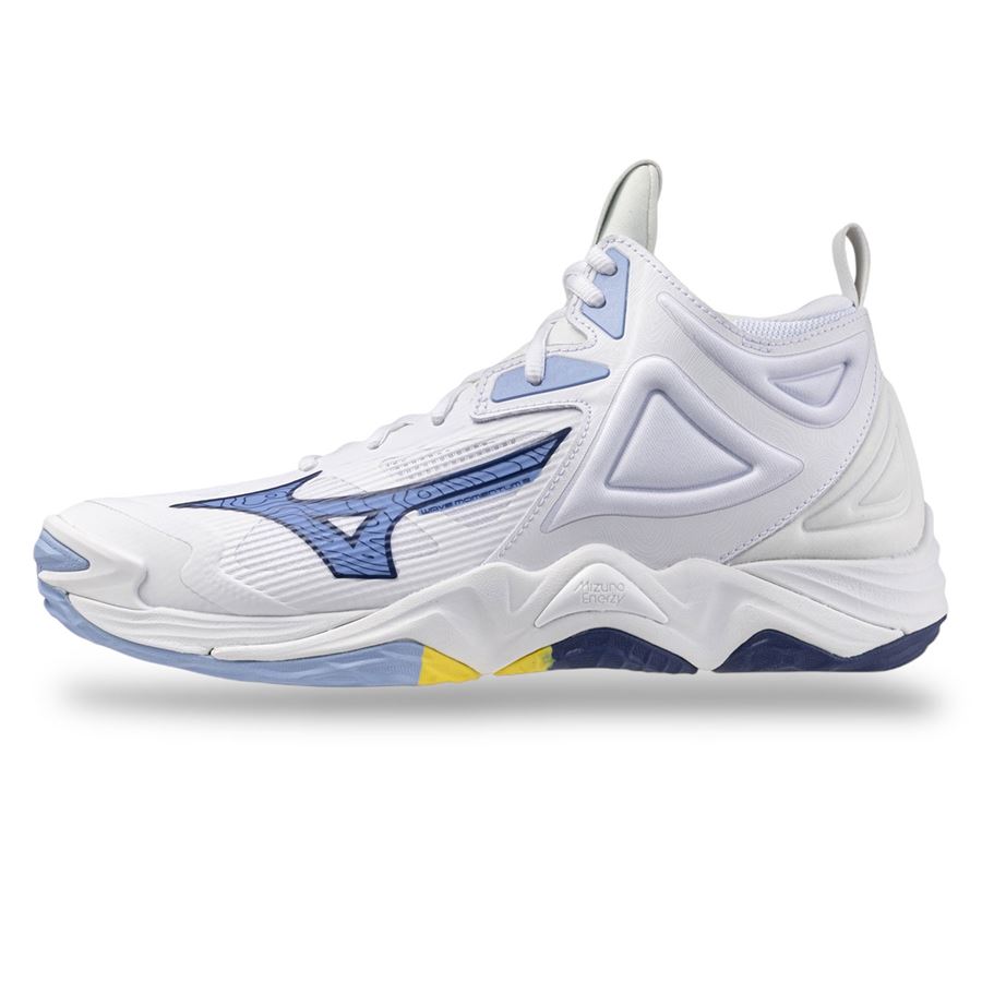 Wave Momentum 3 Mid scarpe da volley uomo donna Mizuno | V1GA231797