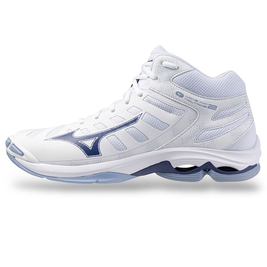 Wave Voltage Mid scarpe da volley uomo donna Mizuno | V1GA246511