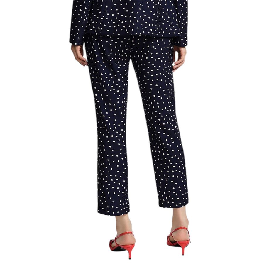 Pantaloni stampati taglio corto da donna Please | P3HKDFT0002621
