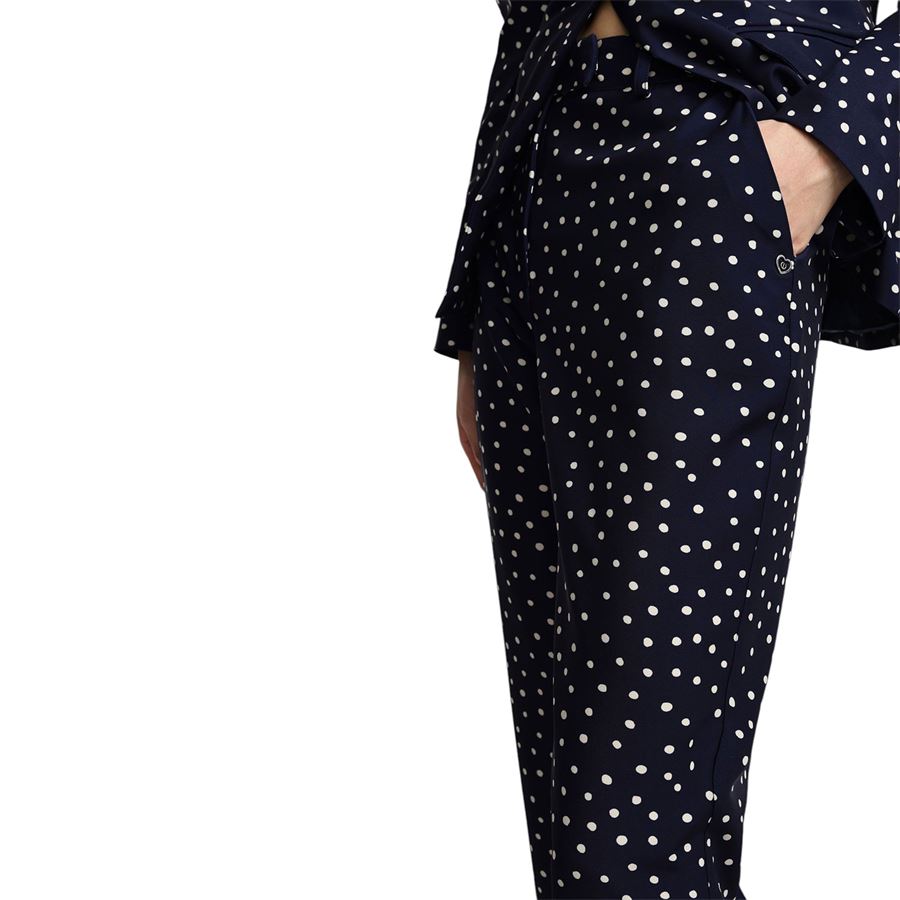 Pantaloni stampati taglio corto da donna Please | P3HKDFT0002621