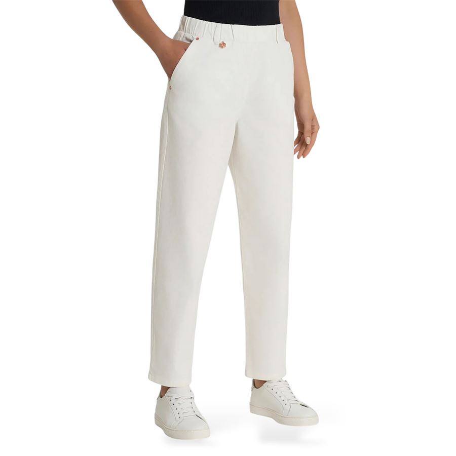 Jeans a carota con tasche in Light Denim da donna Ragno | DN18P7010