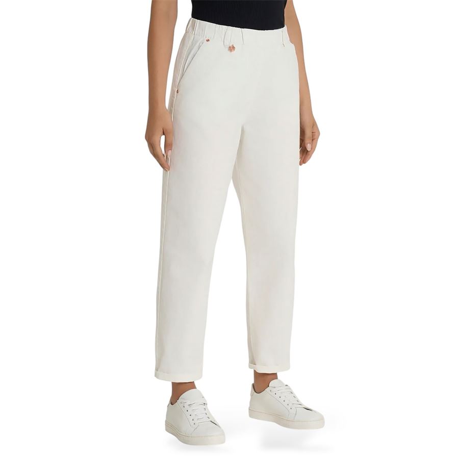 Jeans a carota con tasche in Light Denim da donna Ragno | DN18P7010