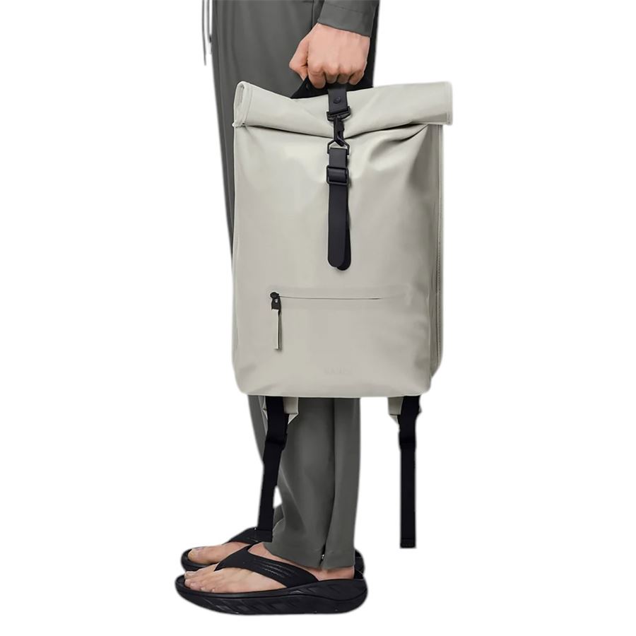 Rolltop Rucksack zaino unisex uomo donna Rains | RA13320MTX