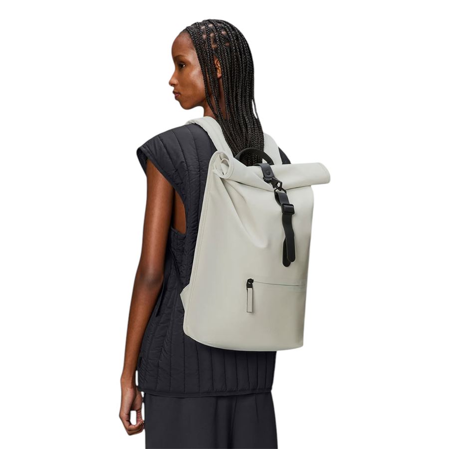 Rolltop Rucksack zaino unisex uomo donna Rains | RA13320MTX
