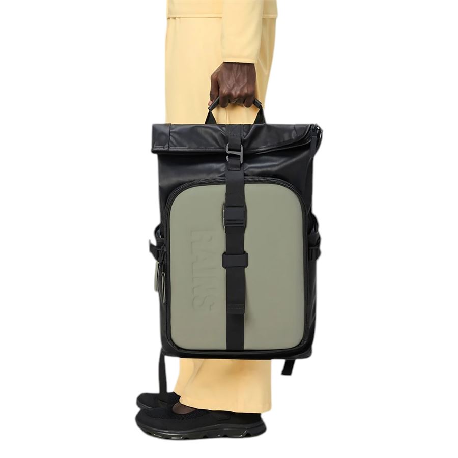 Texel Moulded Backpack zaino unisex uomo donna Rains | RA13430BLG