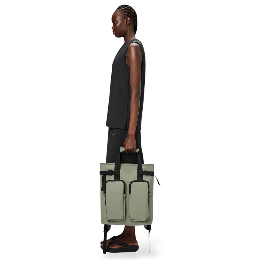 Texel Tote Backpack zaino Rains | RA14240DFT