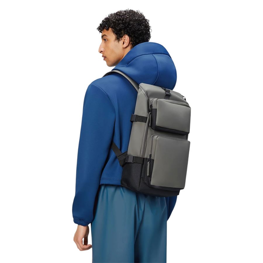 Trail Cargo Backpack zaino Rains | RA14330GRY