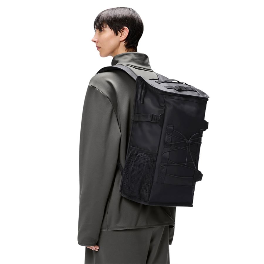 Trail Mountaineer Bag zaino Rains | RA14340BLA