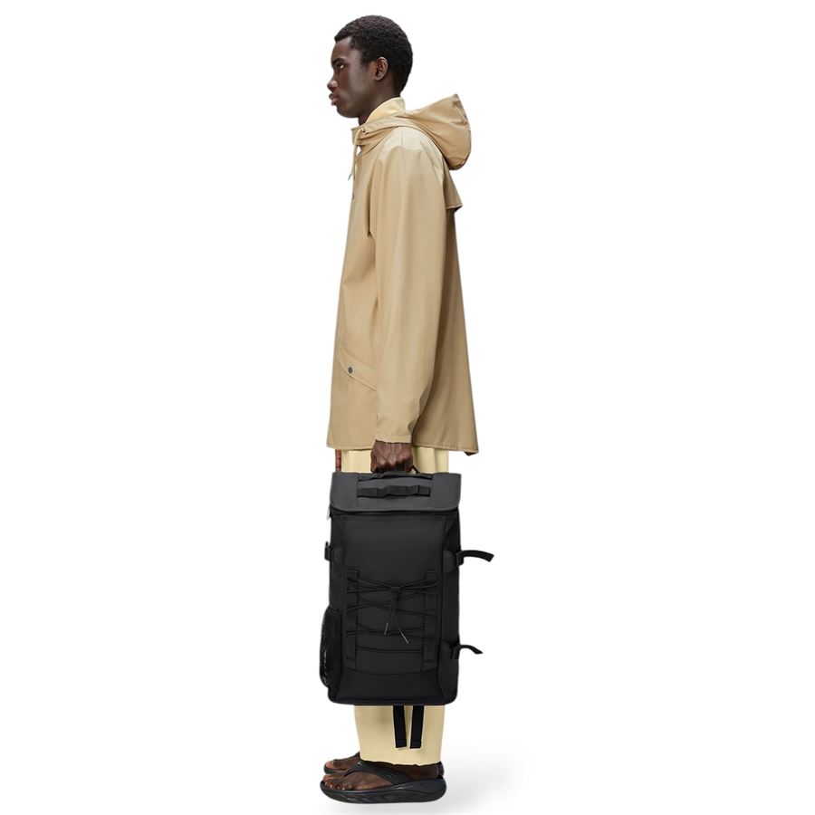 Trail Mountaineer Bag zaino Rains | RA14340BLA