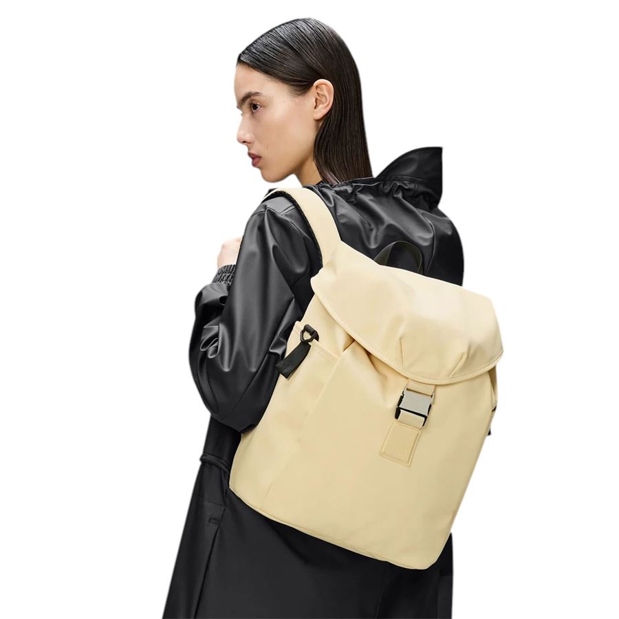 Valera Bucket Backpack zaino unisex uomo Rains | RA14840GLE