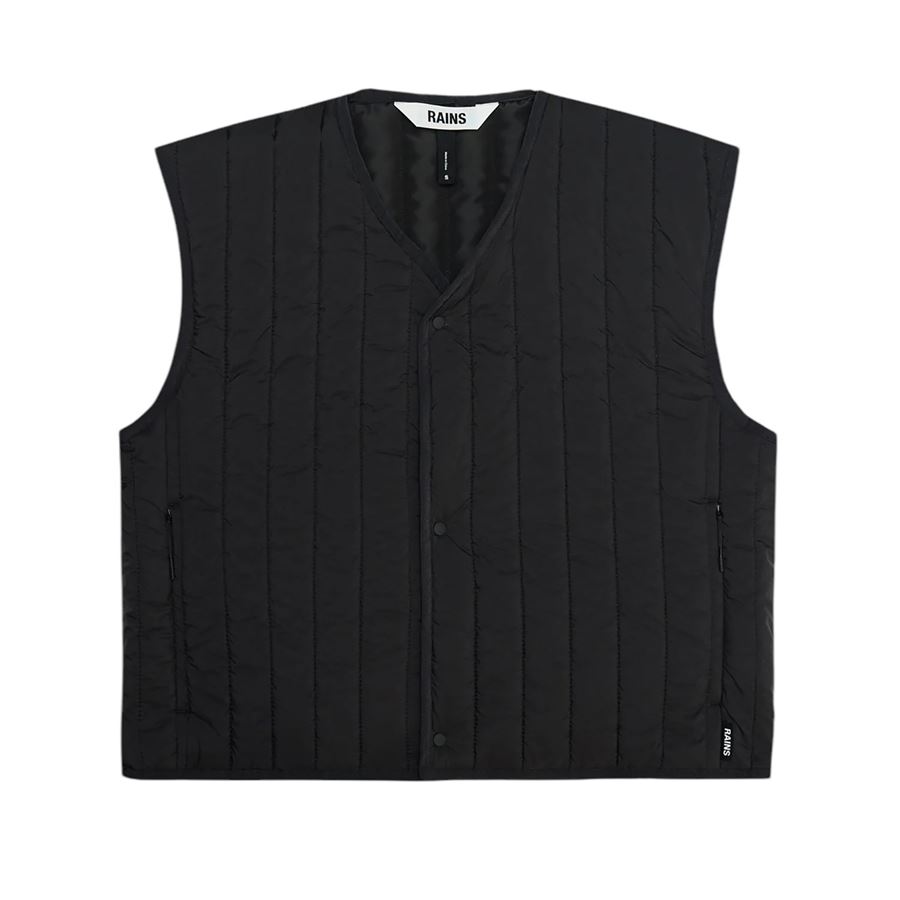 Banja Short Liner W Vest smanicato da donna Rains | RA21650BLA