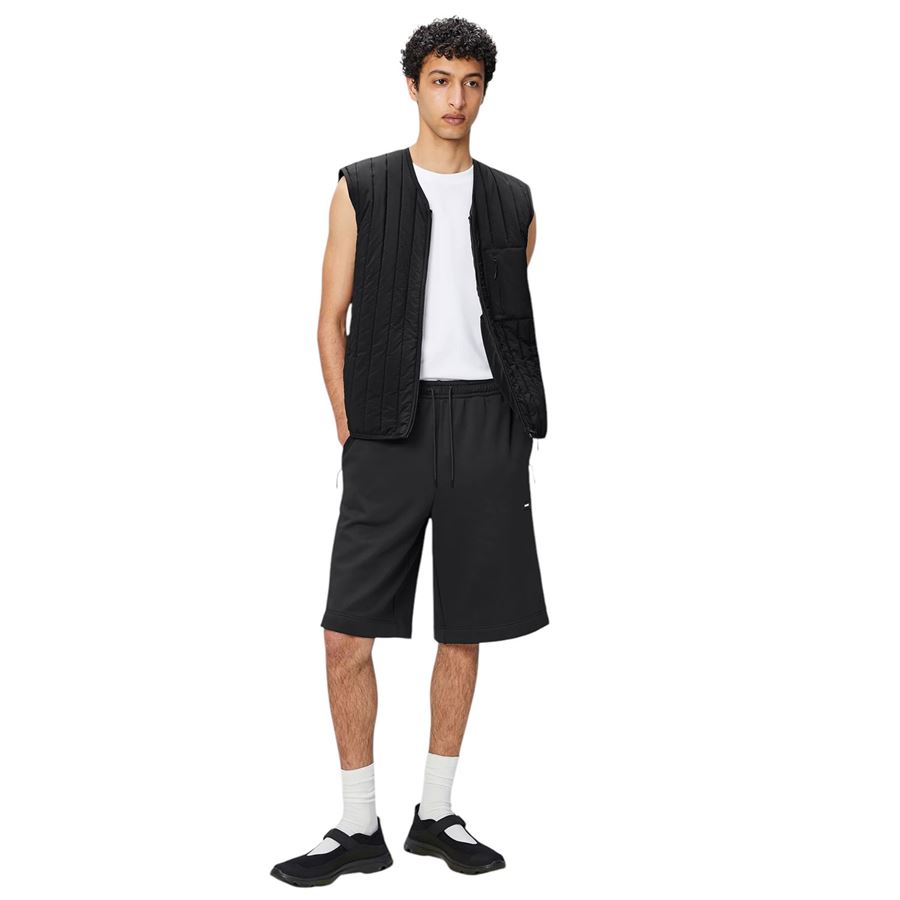 Banja Liner Vest smanicato da uomo Rains | RA21660BLA