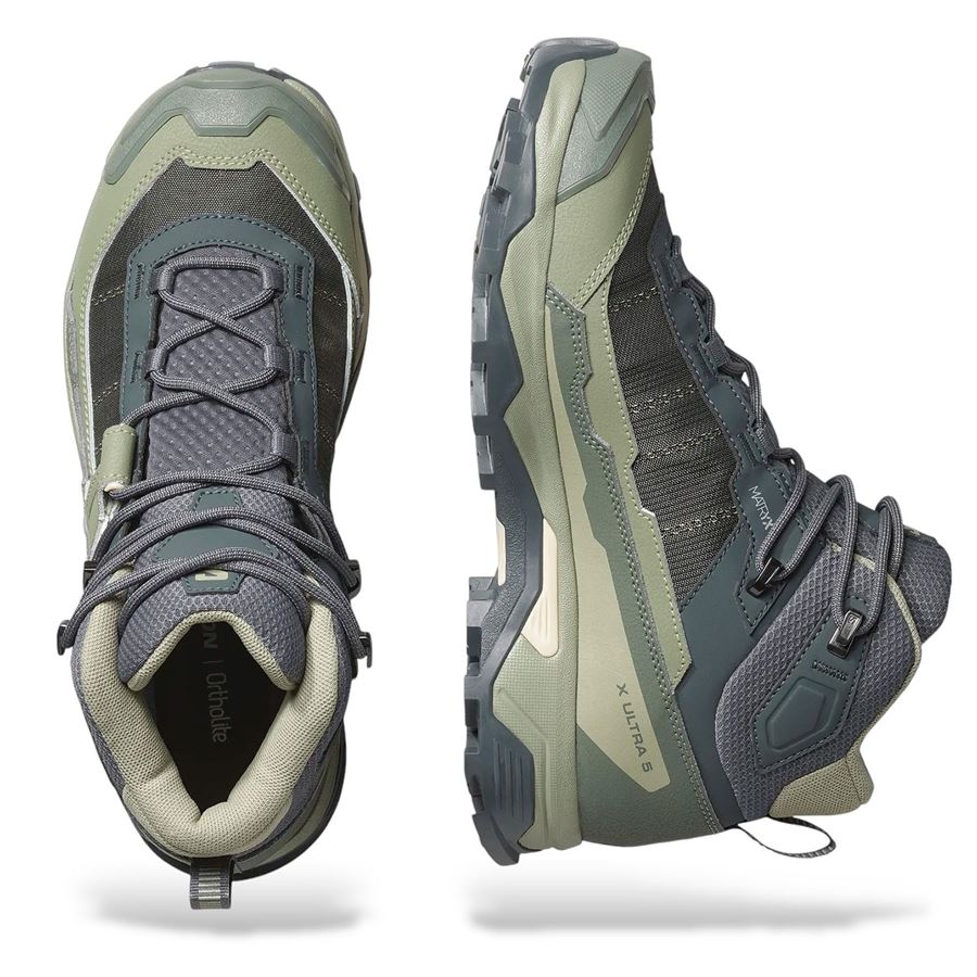 X Ultra 5 Mid Gore-tex W Scarpe da trekking da donna Salomon | L47754600X