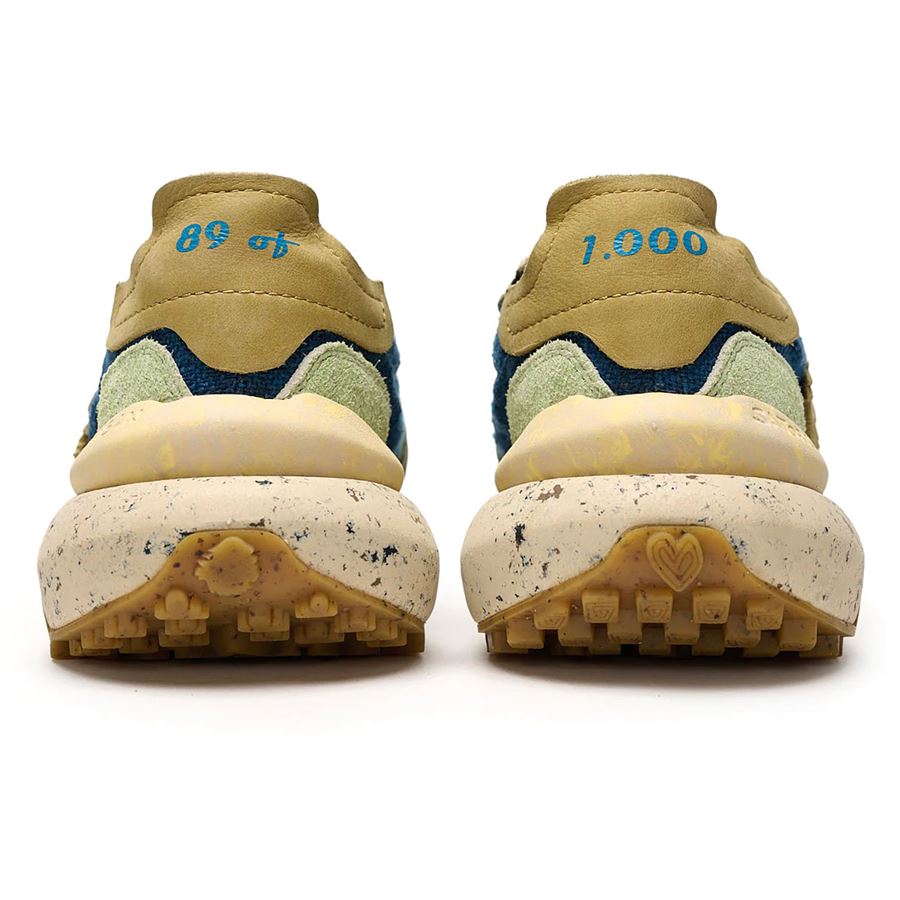 Chacrona Metta Hemp sneakers unisex uomo donna Satorisan | 110121AINDIGO