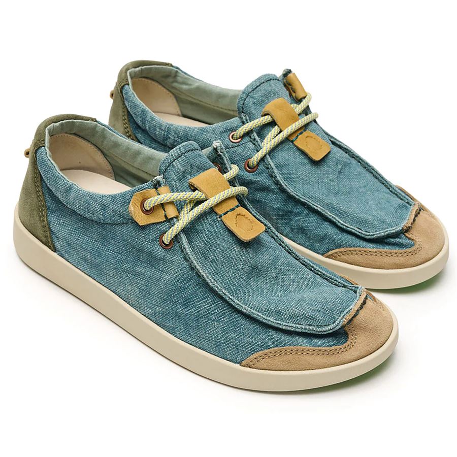 Kwahu Linen sneakers da uomo Satorisan | 110134AMELANCHOLICGREY