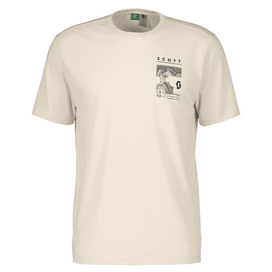Defined Dri Ss Cotton t-shirt manica corta da uomo Scott | 414475COTW