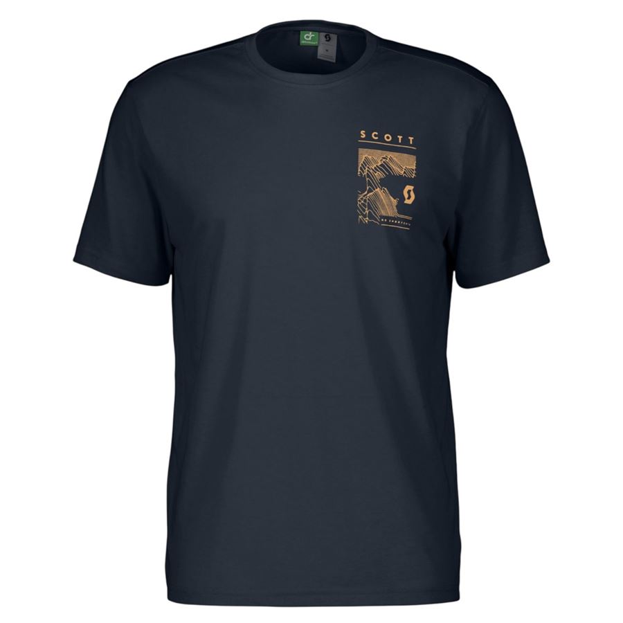 Defined Dri Ss Cotton t-shirt manica corta da uomo Scott | 414475DKBL
