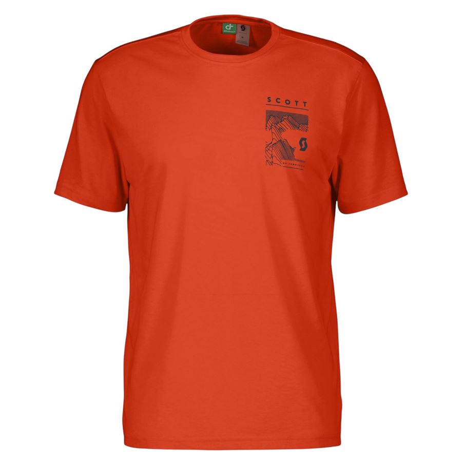 Defined Dri Ss Cotton t-shirt manica corta da uomo Scott | 414475MARR
