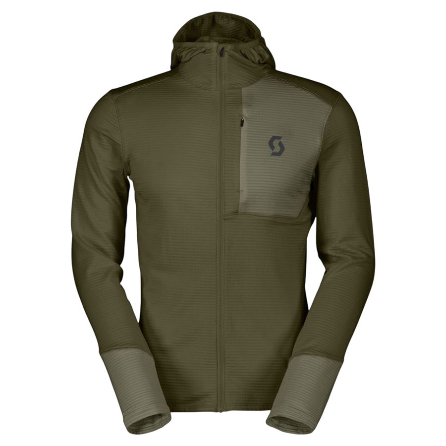 Felpa da uomo con cappuccio SCOTT Defined Light Scott | 414481FGHG