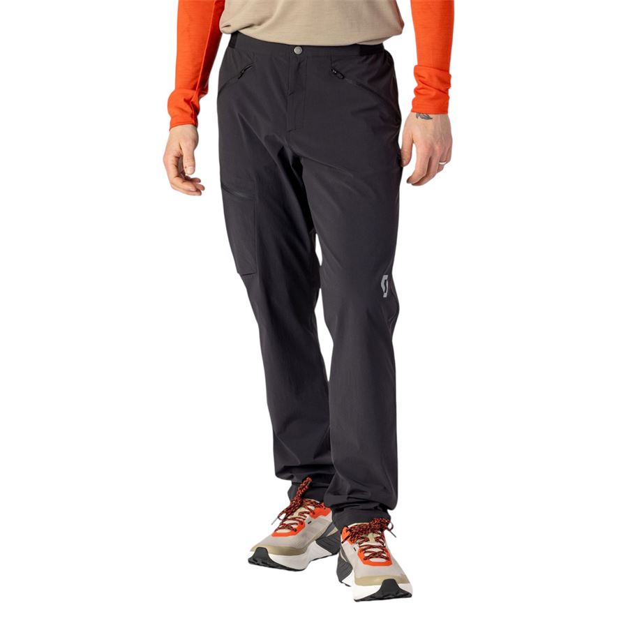 Pantaloni da uomo SCOTT Explorair Light Scott | 421366BLCK