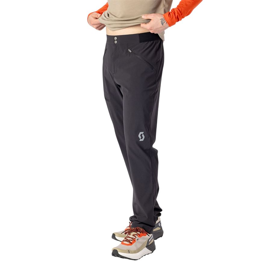 Pantaloni da uomo SCOTT Explorair Light Scott | 421366BLCK