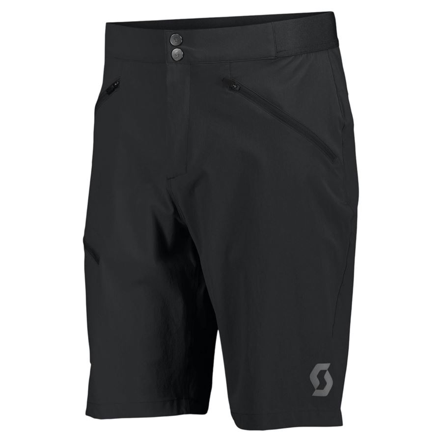 Pantaloncini shorts da uomo SCOTT Explorair Light Scott | 421368BLCK