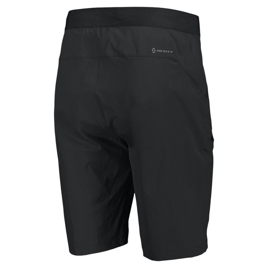 Pantaloncini shorts da uomo SCOTT Explorair Light Scott | 421368BLCK