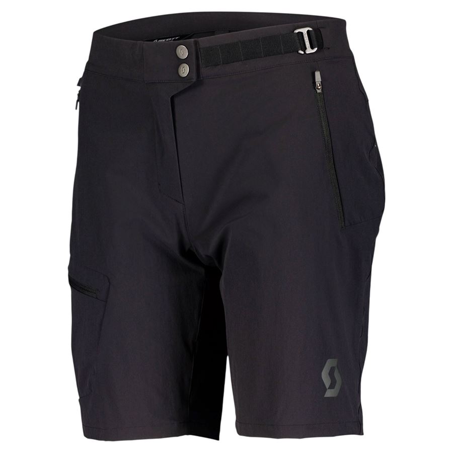 Pantaloncini shorts da donna SCOTT Explorair Light Scott | 423846BLCK