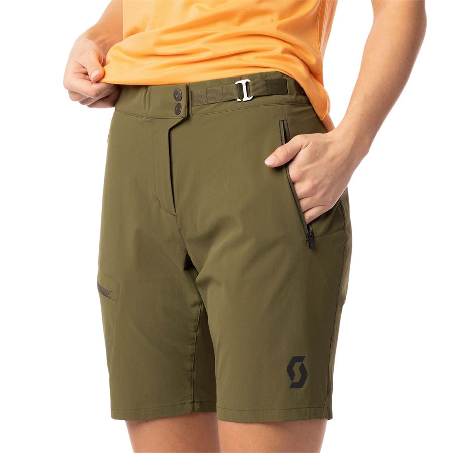 Pantaloncini shorts da donna SCOTT Explorair Light Scott | 423846HAYG