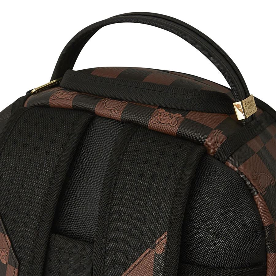 Peeking Character Check Backpack zaino Sprayground | 910B7331NSZ