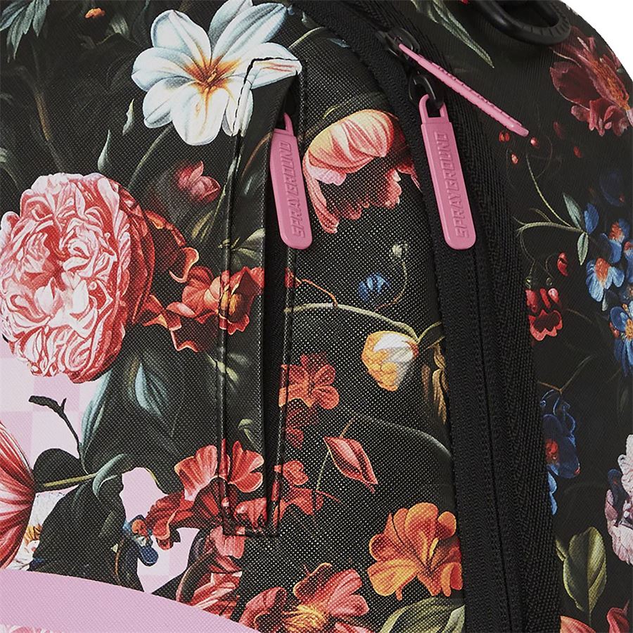 Pink Flowers Backpack zaino Sprayground | 910B7448NSZ