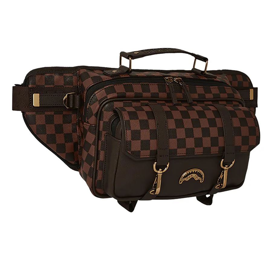 Spec Ops Pixel Emboss Crossbody borsa a tracolla Sprayground | 910B7454NSZ
