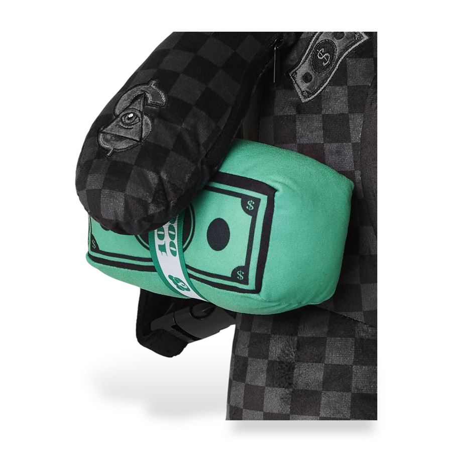 Unfinished Shark Teddy Bear zaino Sprayground | 910B7476NSZ