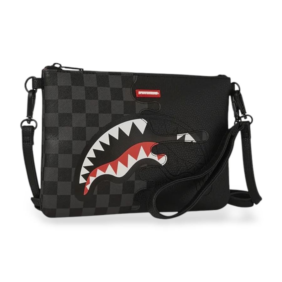Unfinished Shark Pouchette Sprayground | 910B7479NSZ