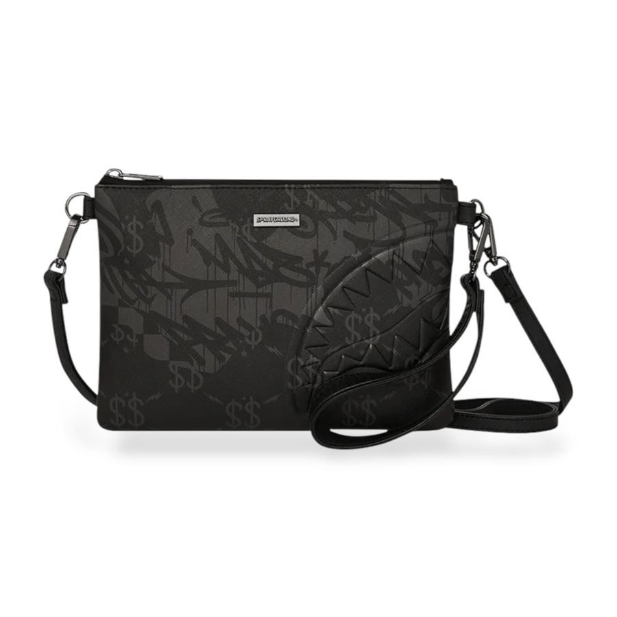 3am Check Pouchette Sprayground | 910B7502NSZ