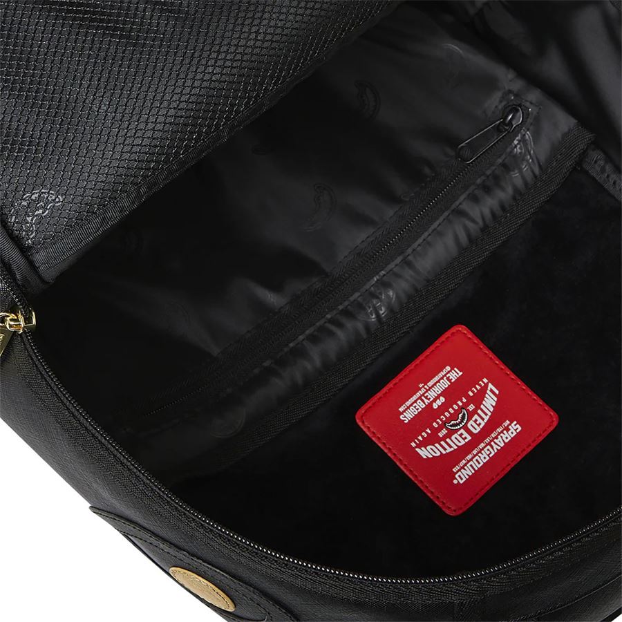 Italy Racing Golden Stripes Backpack zaino Sprayground | 910B7515NSZ