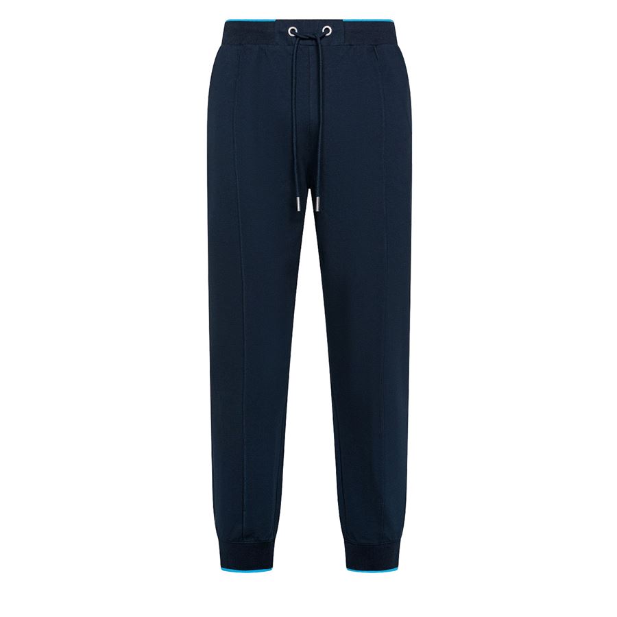 Sweatpants Piquet Small Stripes Fleece pantalone tuta da uomo Sun68 | F3513907