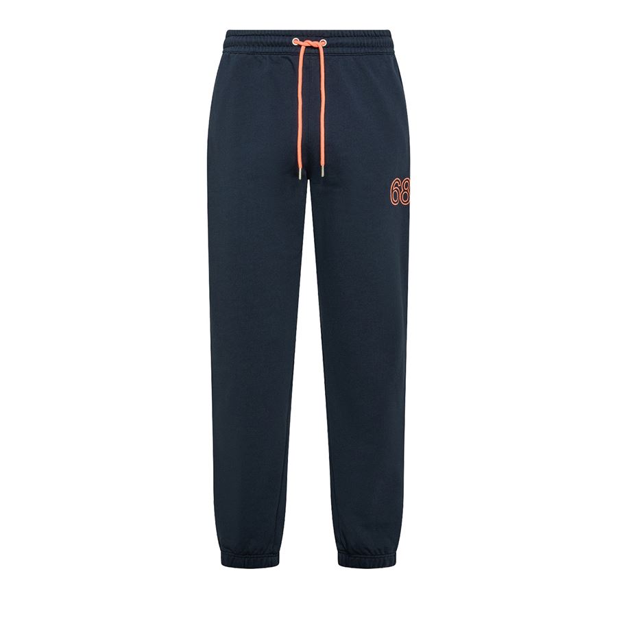 Sweatpants Fluo Fleece pantaloni tuta da uomo Sun68 | F3514107