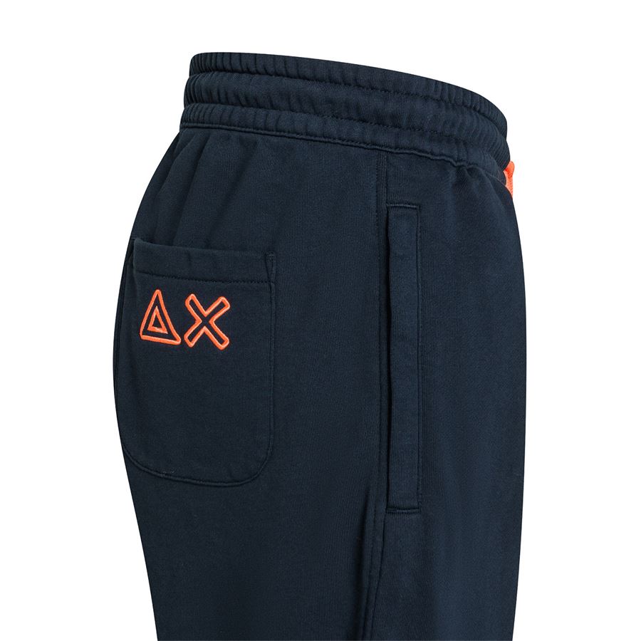 Sweatpants Fluo Fleece pantaloni tuta da uomo Sun68 | F3514107