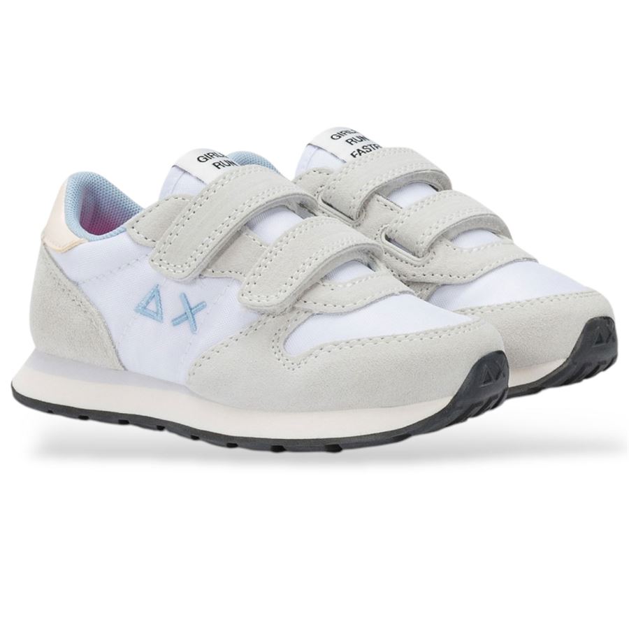 Girl's Ally Solid Nylon (Baby) sneakers da bambina Sun68 | Z35401B01