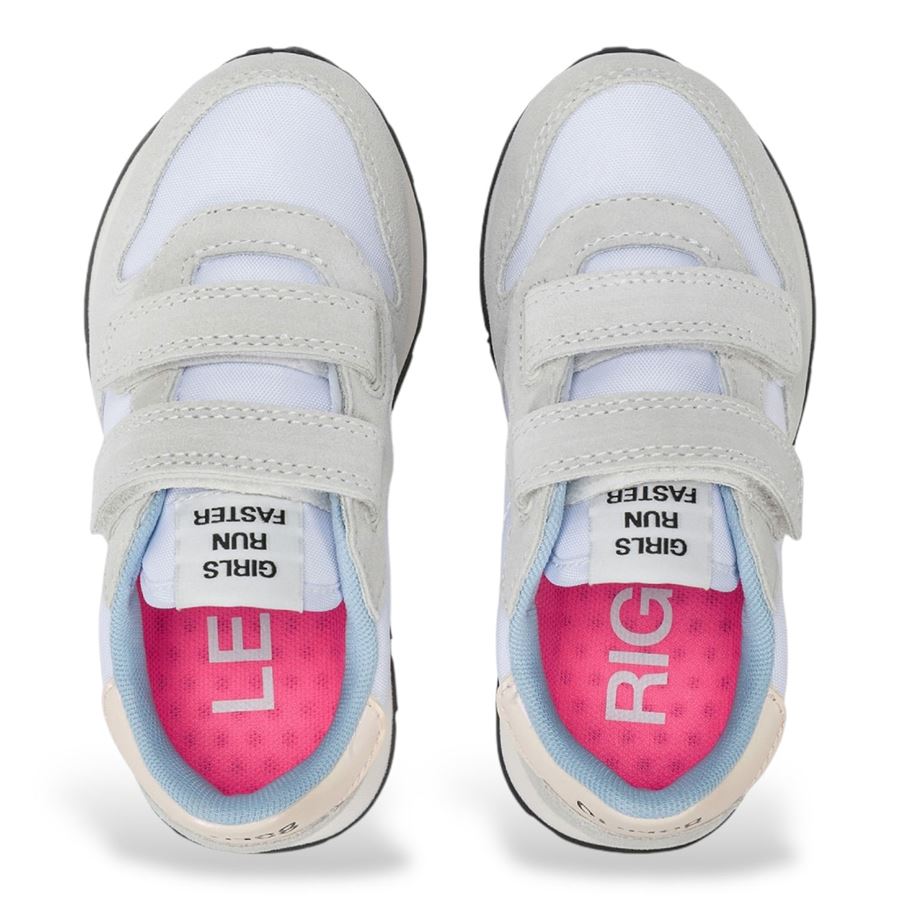 Girl's Ally Solid Nylon (Baby) sneakers da bambina Sun68 | Z35401B01