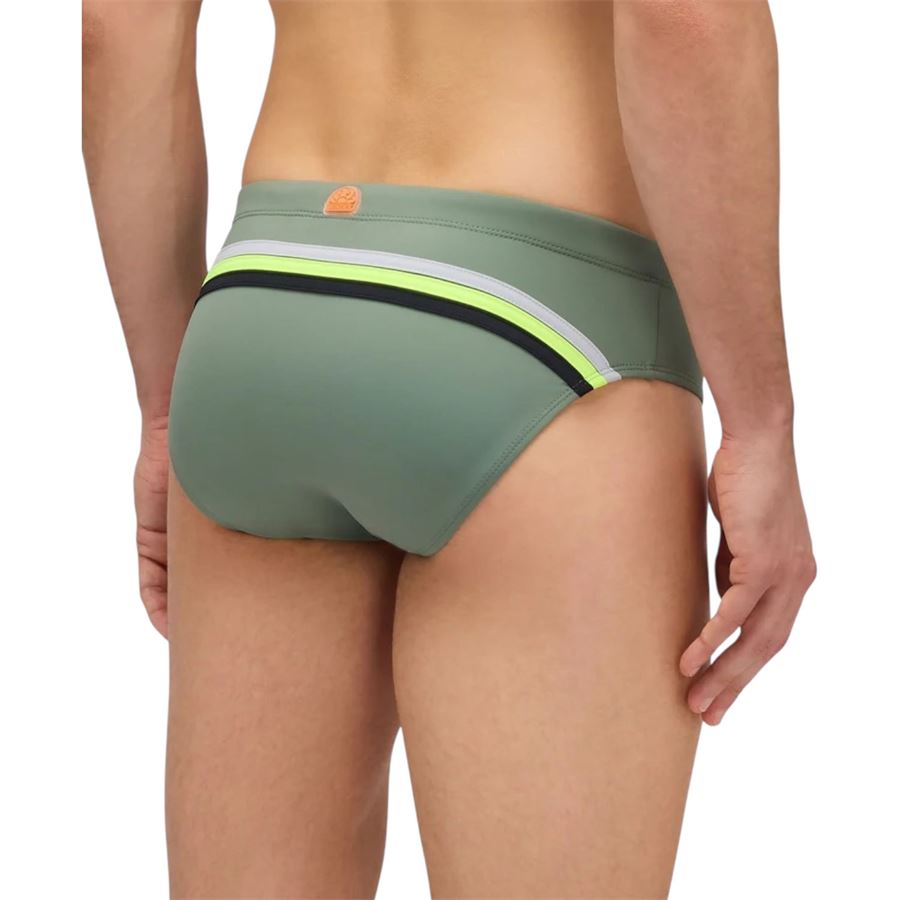 Costume mare a slip da uomo con arcobaleno Sundek | M306SSL300030208