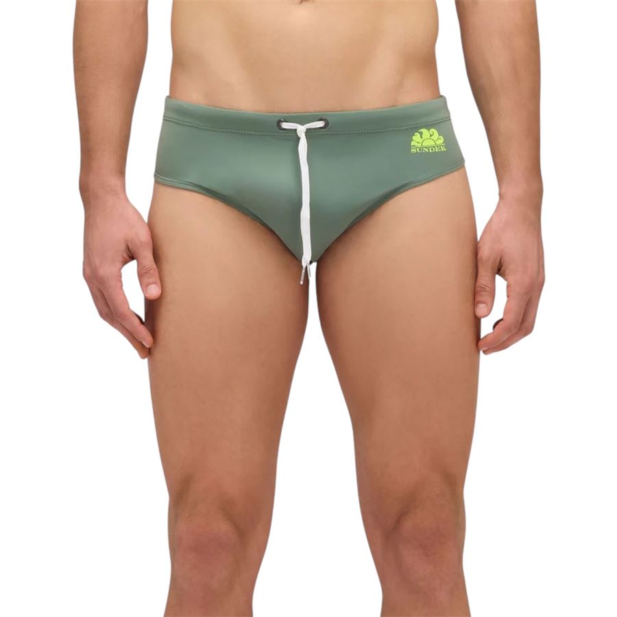 Costume mare a slip da uomo con arcobaleno Sundek | M306SSL300030208