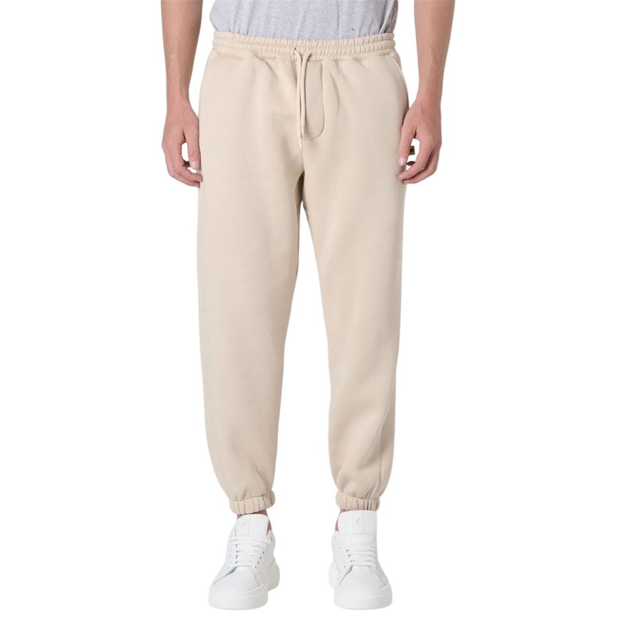 JOG pantalone tuta in felpa con elastico alla caviglia da uomo Superlculture | JOGAVORIO