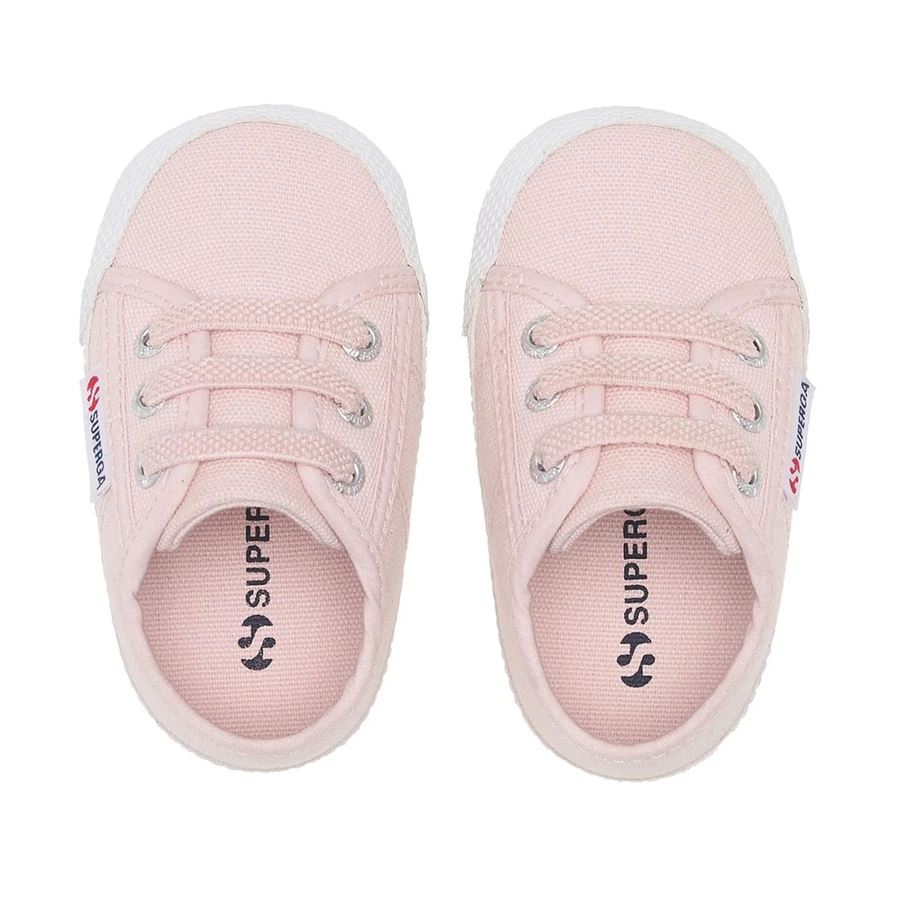4006 Baby scarpe da culla per bambini Superga | S1116JWA7X