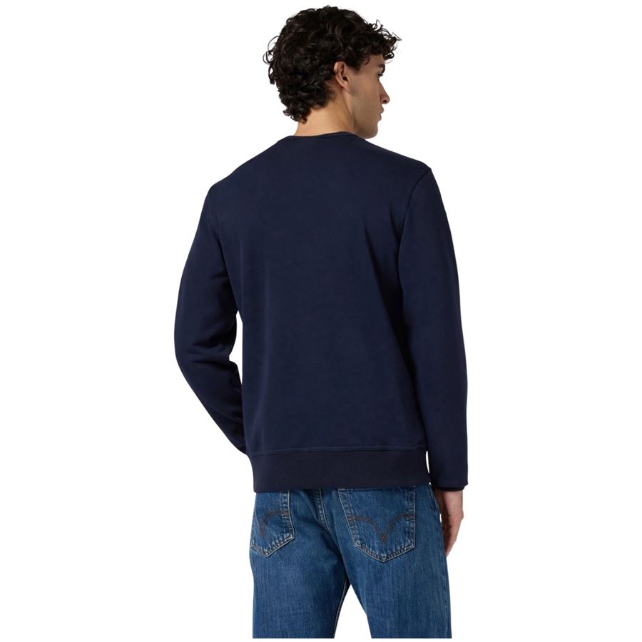 Felpa girocollo leggera con logo ricamato uomo icons Champion | 221793BS501