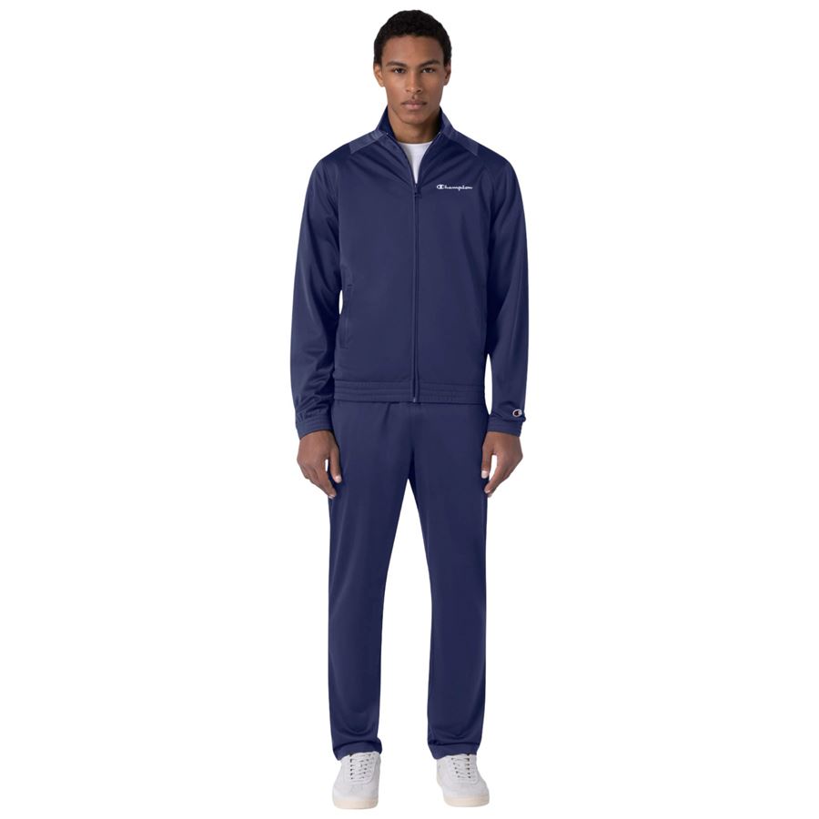 Tuta completa con felpa zip intera e pantaloni da uomo Champion | 222264BS561