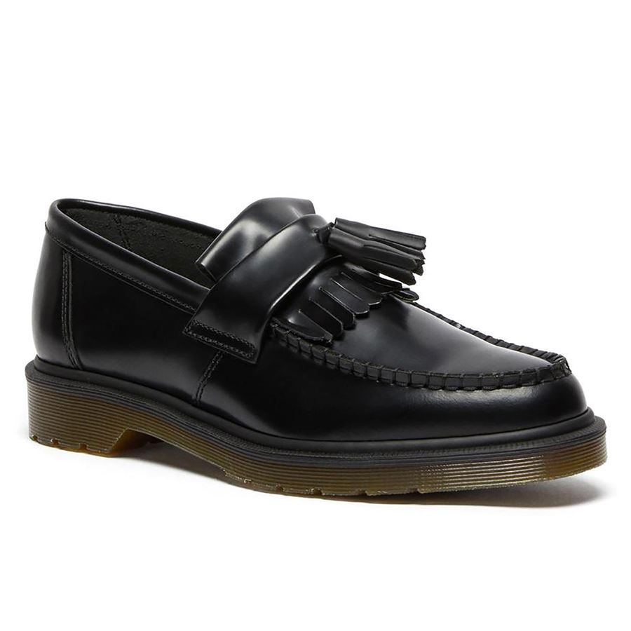Adrian con nappe in pelle Smooth Mocassini uomo donna Dr Martens | 14573001